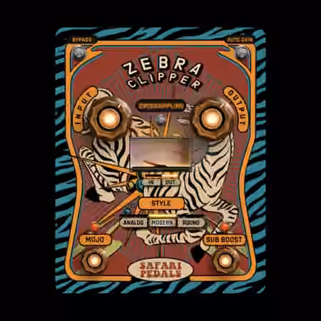 Safari Pedals Zebra Clipper v1.1.0 [WiN]