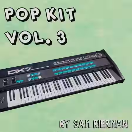 Sam Bierman PopKit Vol.3 [WAV]