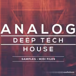 Sample Foundry Analog Deep Tech House [WAV, MiDi, DAW Templates]