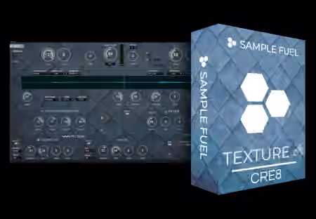 Sample Fuel TEXTURE-CRE8 v1.01 [Halion]