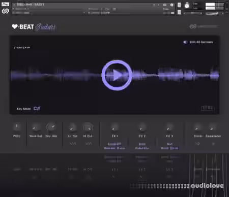 Sample Logic HeartBeat Guitars [KONTAKT]