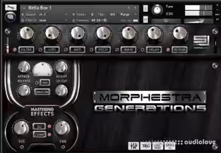 Sample Logic Morphestra Generations [KONTAKT]