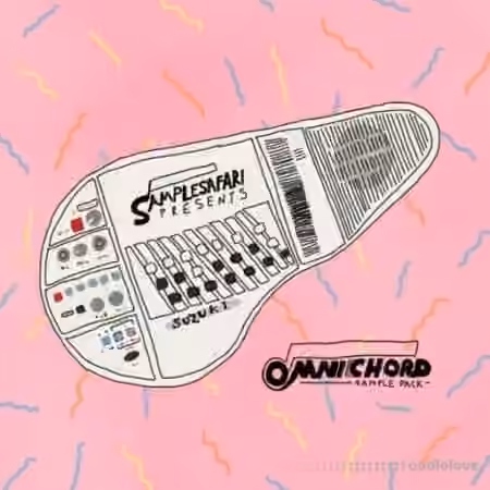 Sample Safari Omnichord Vol.1 [WAV]