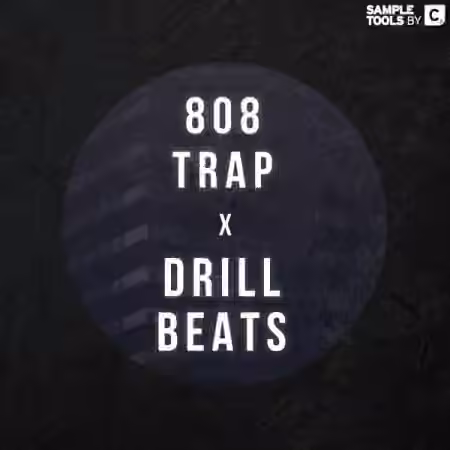 Sample Tools by Cr2 808 Trap and Drill Beats [WAV, MiDi]