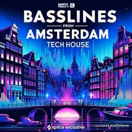 Sample Tools by Cr2 Basslines From Amsterdam (Tech House) [WAV]