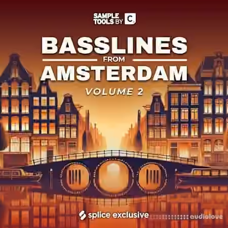 Sample Tools by Cr2 Basslines From Amsterdam Vol. 2 (Tech House) [WAV]