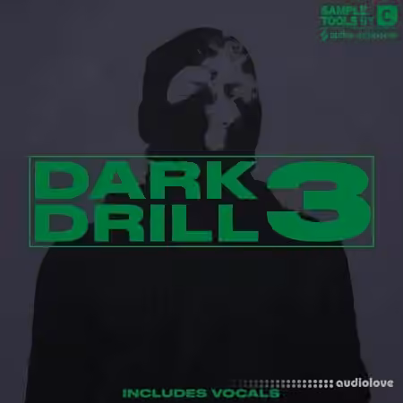 Sample Tools by Cr2 DARK DRILL 3 (incl. Vocals) [WAV]