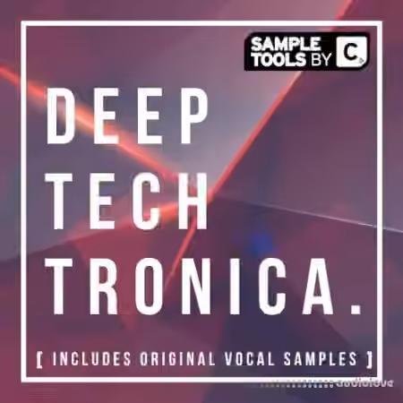 Sample Tools by Cr2 Deep Tech Tronica [WAV, MiDi, Synth Presets] - Sample Pack Artwork
