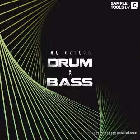 Sample Tools By Cr2 Mainstage Drum and Bass [WAV]