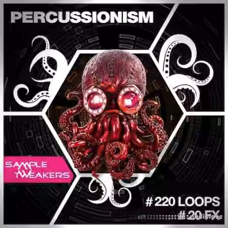 Sample Tweakers Percussionism [WAV]