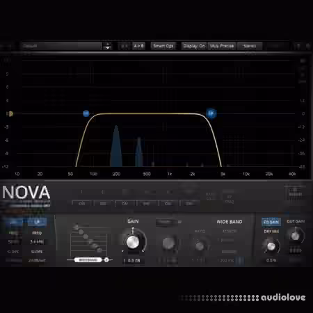 Samplecraze Band Pass Equalisation - Cleaning Audio Channels [TUTORiAL]