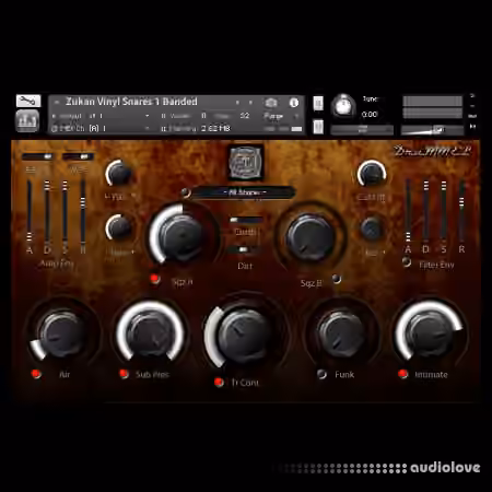 Samplecraze DruMM Elements Snares [KONTAKT]