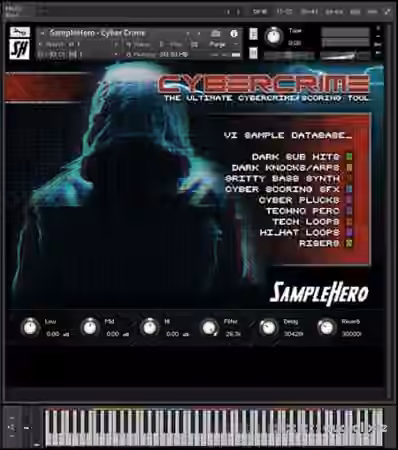 SampleHero Cyber Crime [KONTAKT]