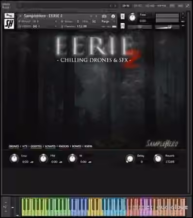 SampleHero EERIE 2 [KONTAKT] - Sample Pack Artwork