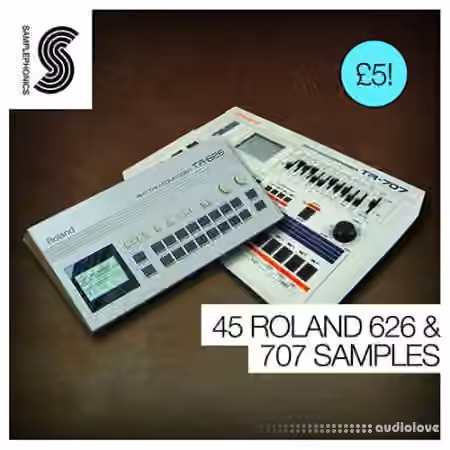 Samplephonics 45 Roland 626 and 707 [MULTiFORMAT]