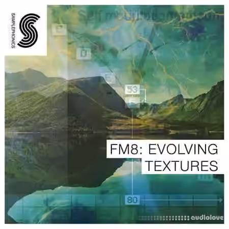 Samplephonics FM8 Evolving Textures [Synth Presets]