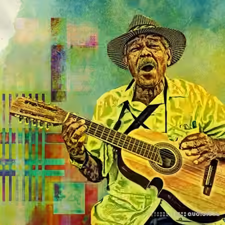 Samplephonics Javier Barrios Latin Jazz Guitar [ACiD, WAV, REX, AiFF]