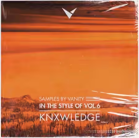 Samples by Vanity Knxwledge Sample Pack In The Style Of Vol.6 [WAV]