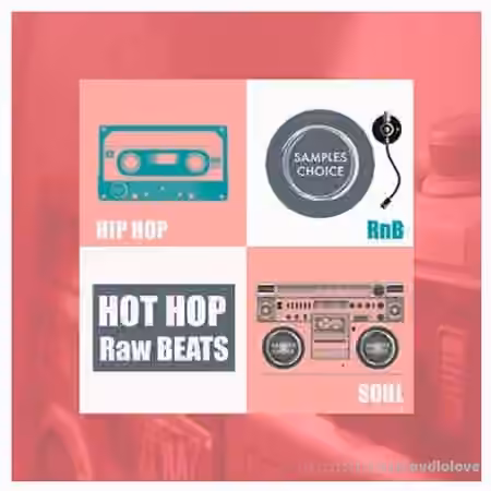 Samples Choice Hot Hop Raw Beats [WAV, MiDi]