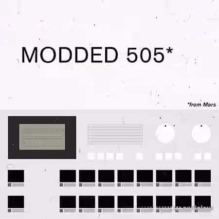 Samples From Mars 505 Modded From Mars [MULTiFORMAT]