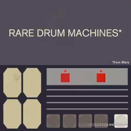 Samples From Mars Rare Drum Machines From Mars [WAV]