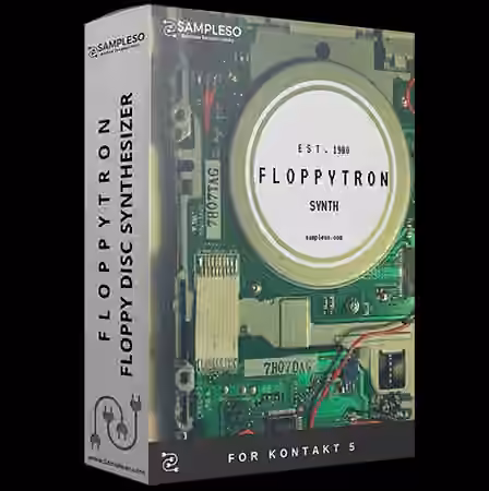 Sampleso FloppyTron v1.3 [KONTAKT]