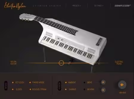 Sampleson ElectroNylon v1.0.0 RETAiL [WiN, MacOSX]