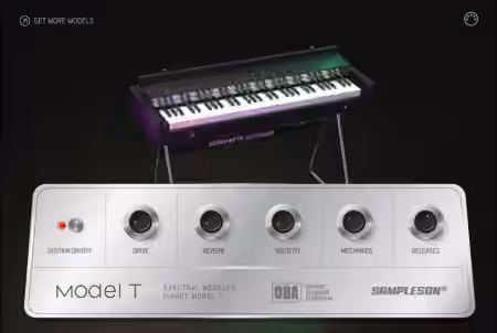 Sampleson Model T v1.1.0 RETAiL [WiN, MacOSX]