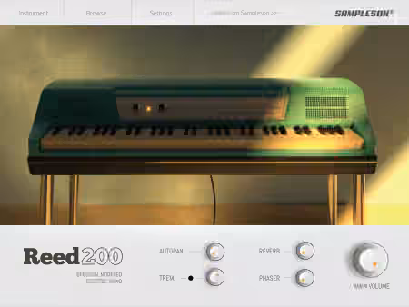 Sampleson Reed200 v2 [WiN, MacOSX]