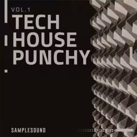 Samplesound Punchy Tech House Volume 1 [WAV]