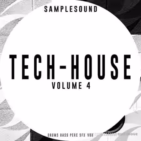 Samplesound Tech-House Volume 4 [WAV]