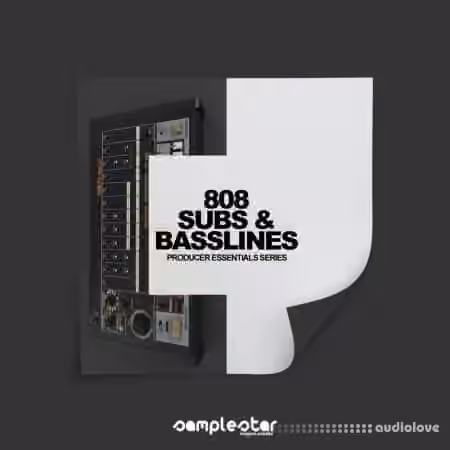 Samplestar 808 Subs and Basslines [WAV]