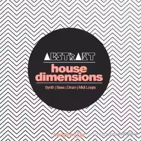 Samplestar Abstrakt House Dimensions [WAV]