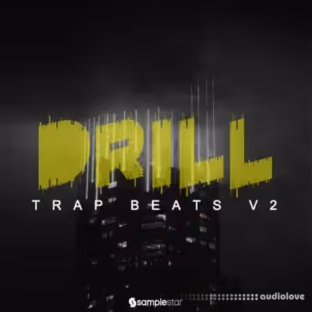 Samplestar Drill Trap Beats Vol.2 [WAV, MiDi]