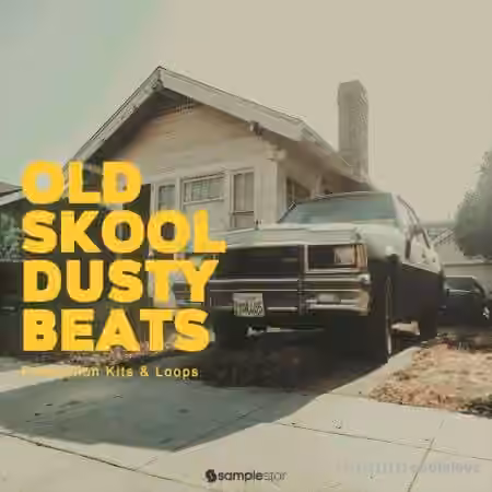 Samplestar Old Skool Dusty Beats [WAV]