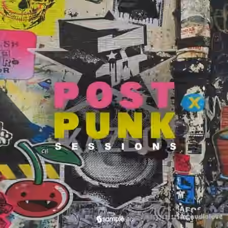 Samplestar Post Punk Sessions [WAV]