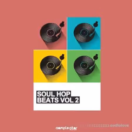 Samplestar Soul Hop Beats Volume 2 [WAV, MiDi]