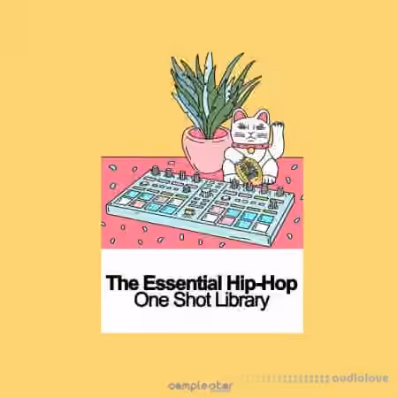 Samplestar The Essential Hip Hop One Shot Library [WAV, MiDi]