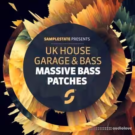 Samplestate UK House Garage and Bass Massive Bass Patches [Synth Presets]