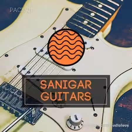Sanigar Guitars Loop Pack 01 [WAV]