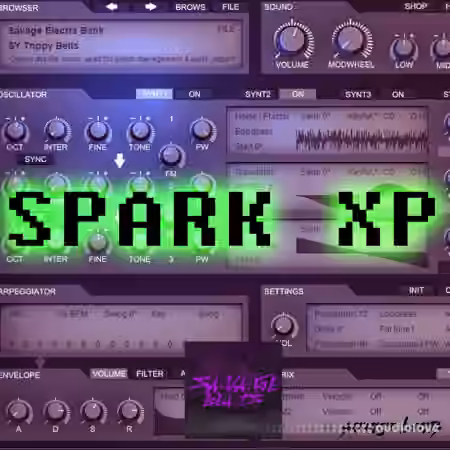 Savage Beats Spark XP [Synth Presets]