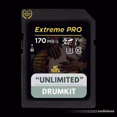 SC TUTS Unlimited Amapiano Drumkit [WAV]