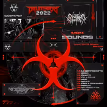 Scorpio Drum Stash 2022 [WAV, FST]