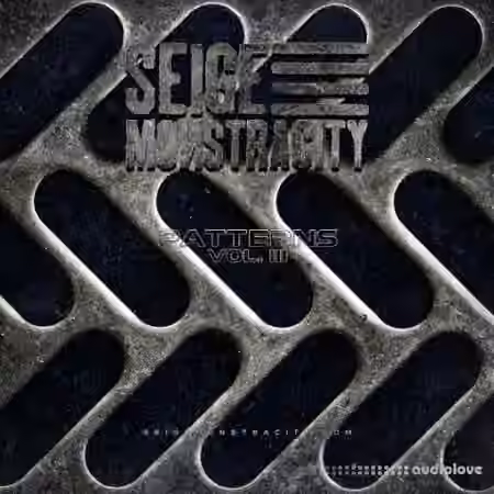 Seige Monstracity Patterns Vol.3 [WAV]