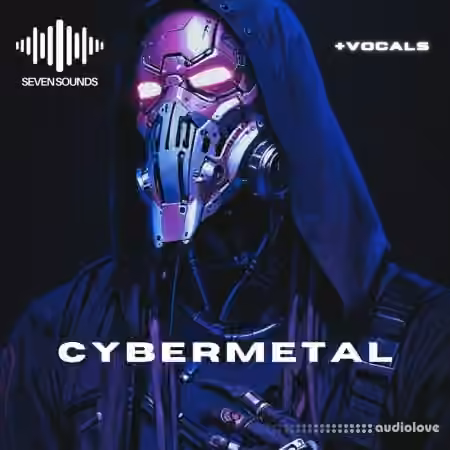 Seven Sounds Cyber Metal [WAV, MiDi]