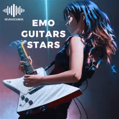 Seven Sounds Emo Guitars Stars [WAV]