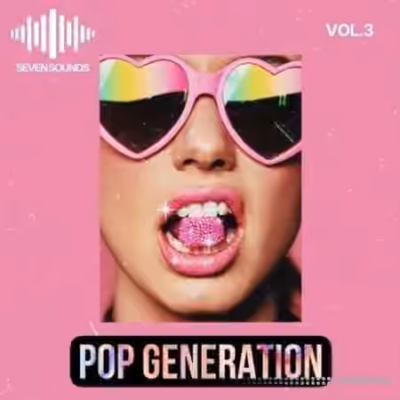 Seven Sounds Pop Generation Volume 3 [WAV, MiDi]
