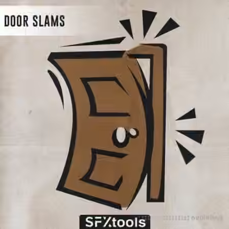 SFXtools Door Slams [WAV]