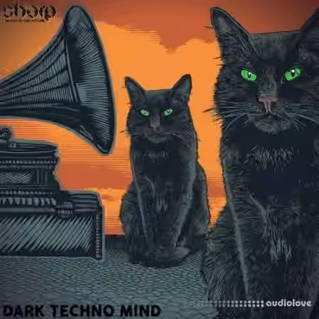 SHARP Dark Techno Mind [WAV]