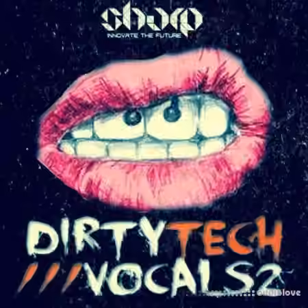 Sharp Dirty Tech Vocals 2 [WAV]